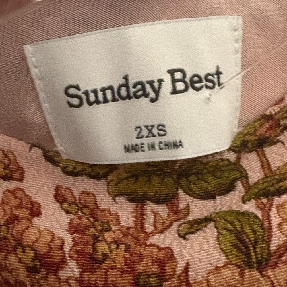 Sunday Best Floral Maxi Dress - Pink and Brown - Picture 4 of 6